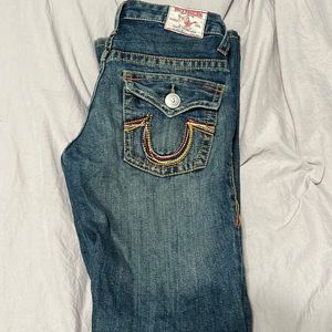 Used vintage true religions super cute and rare